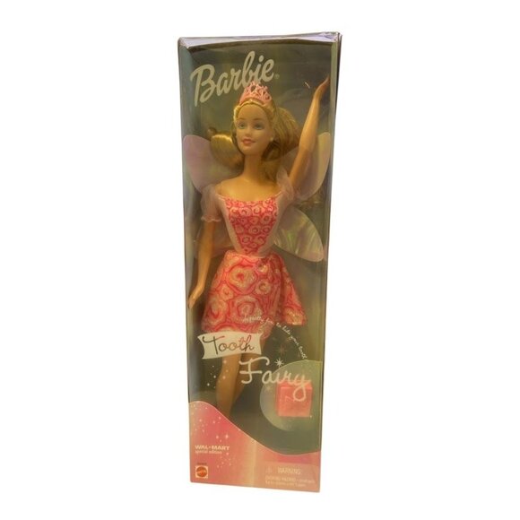 Boneca Barbie Toothfairy (Rosa) - Mattel (A) | Doll Collector